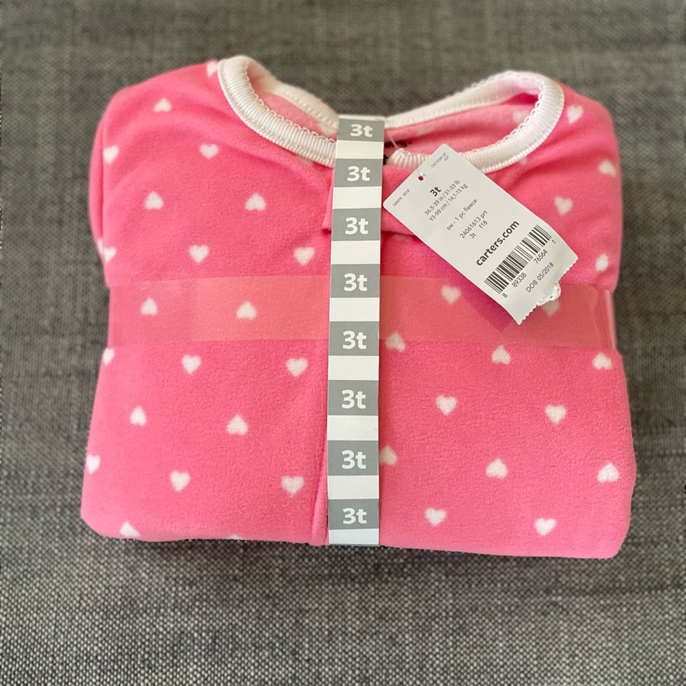 Carters Sleeper Pajama
